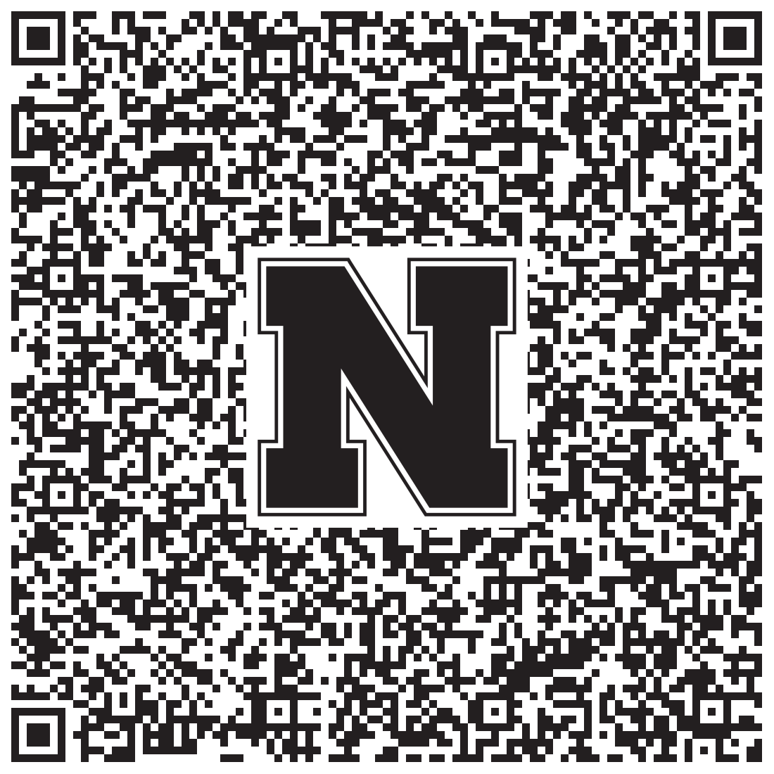 QR code linking to Brady Jenkins vcard