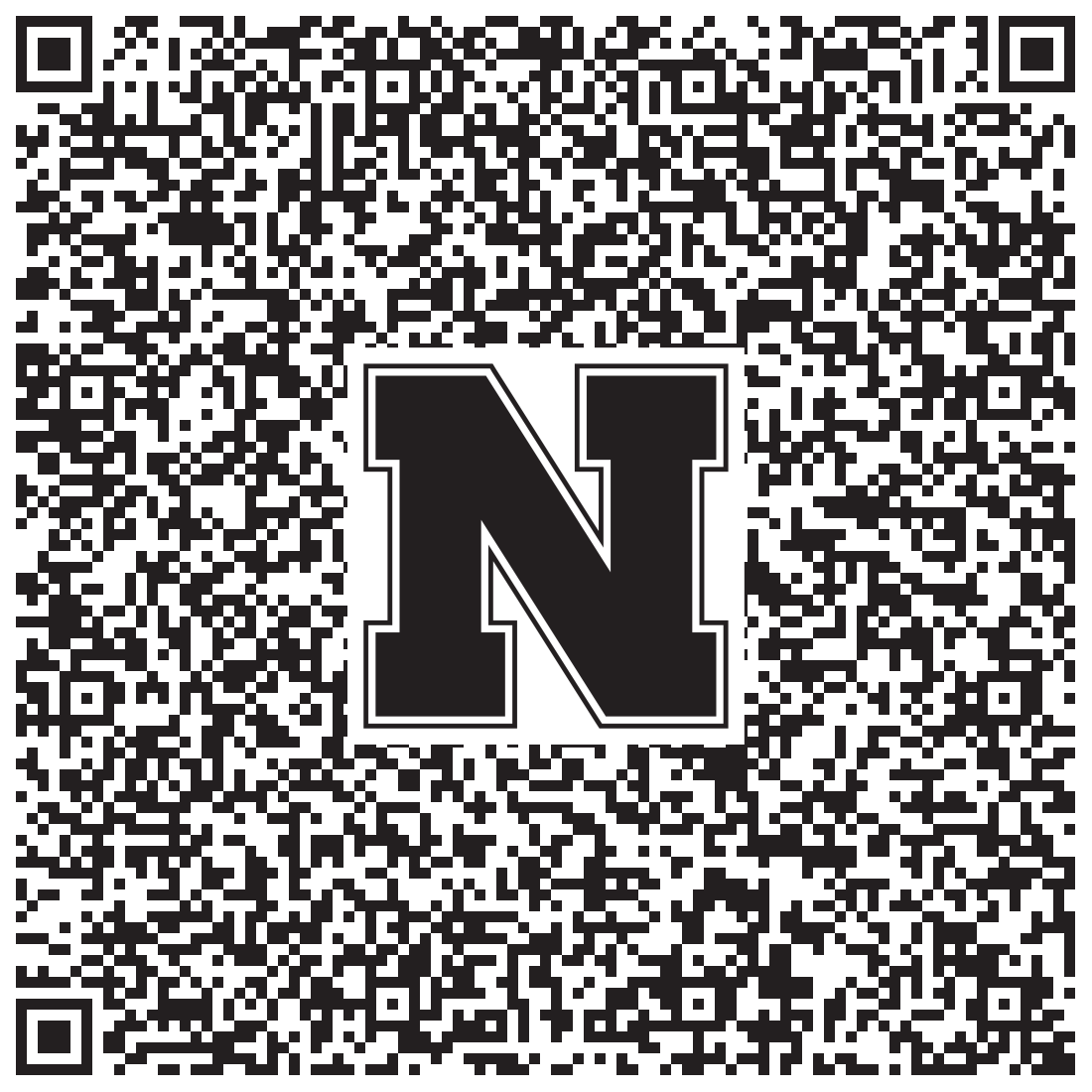 QR code linking to Gage Kircher vcard
