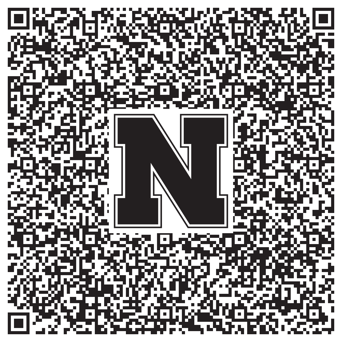 QR code linking to Brandon Kleen vcard