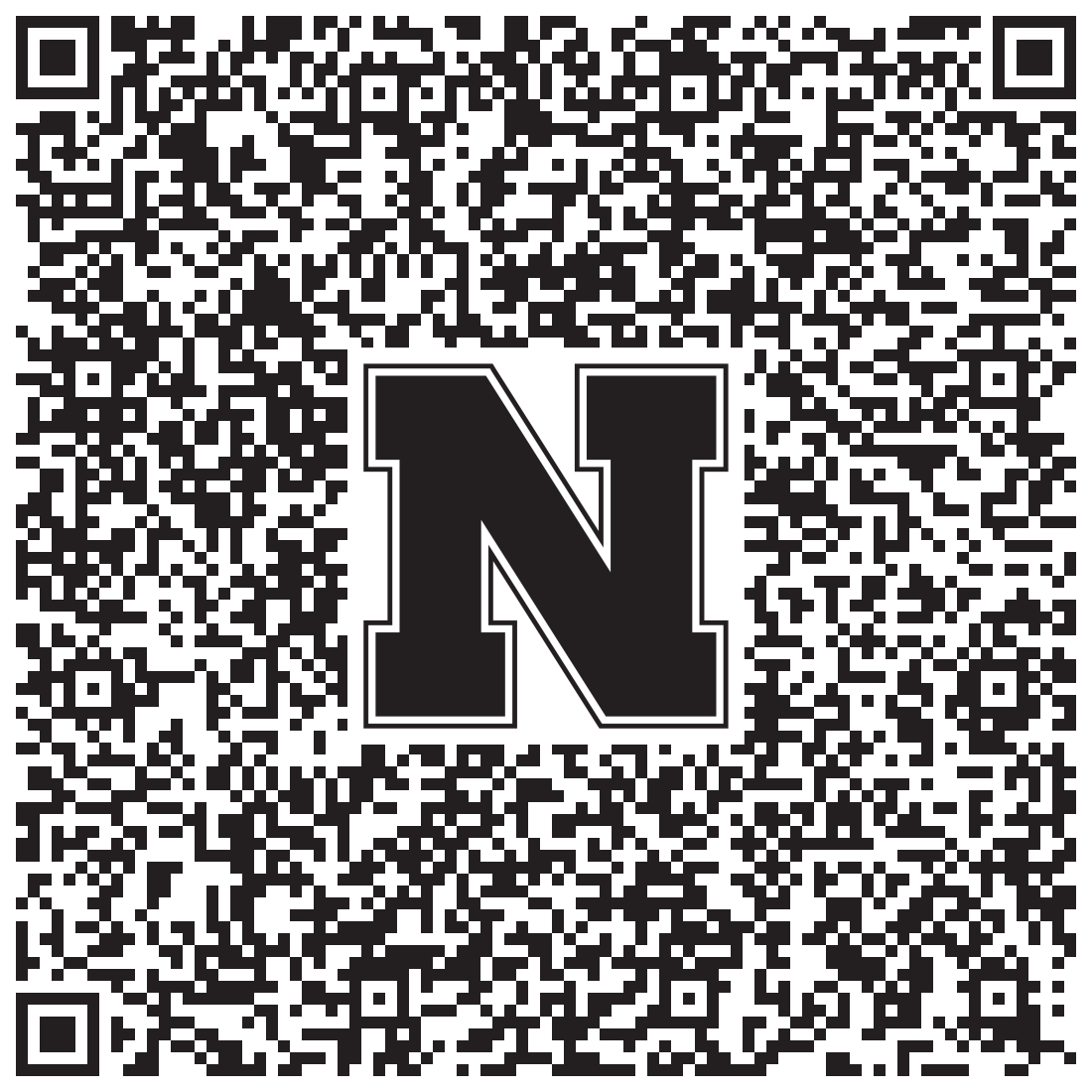 QR code linking to Blake Kopf vcard