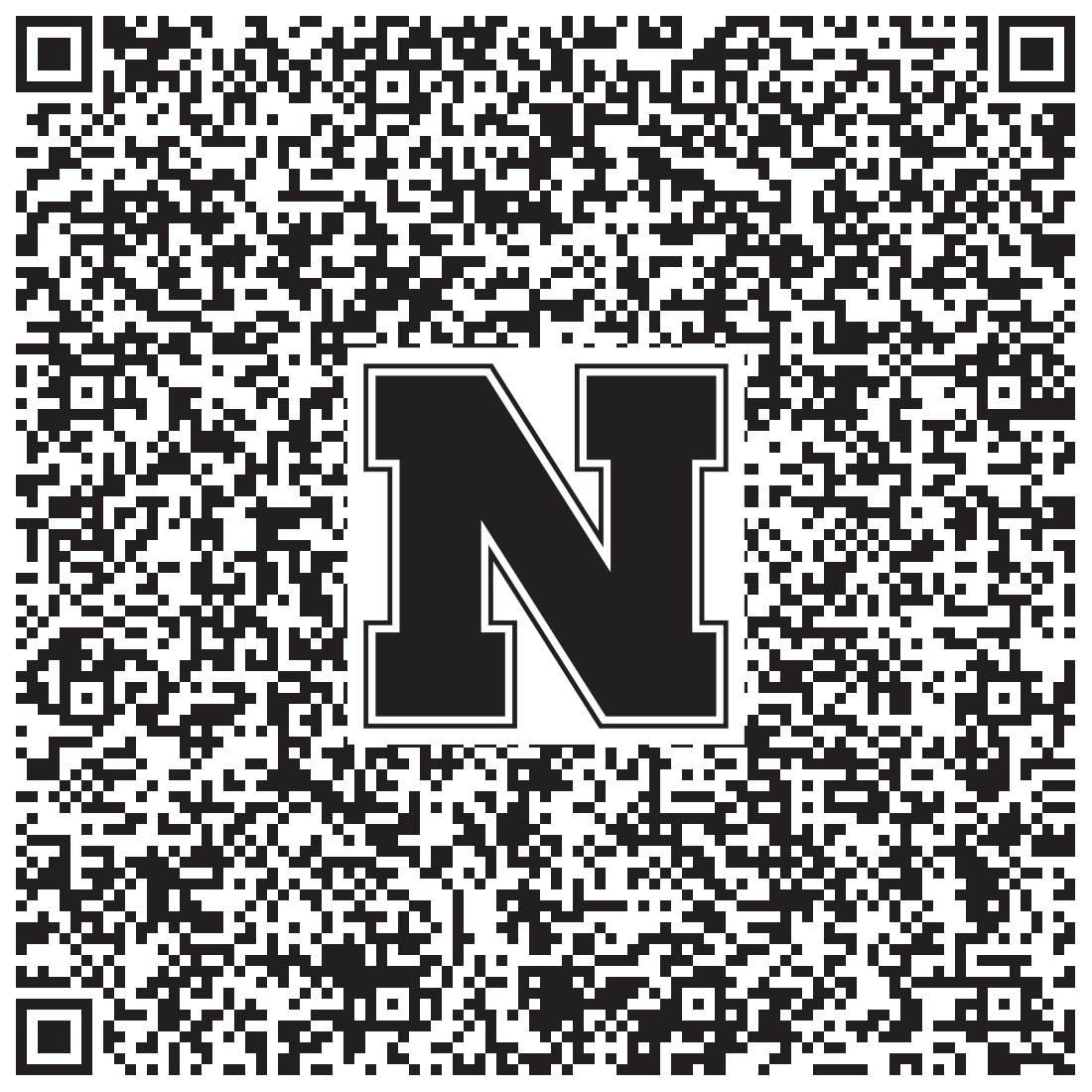 QR code linking to Bret Korth vcard