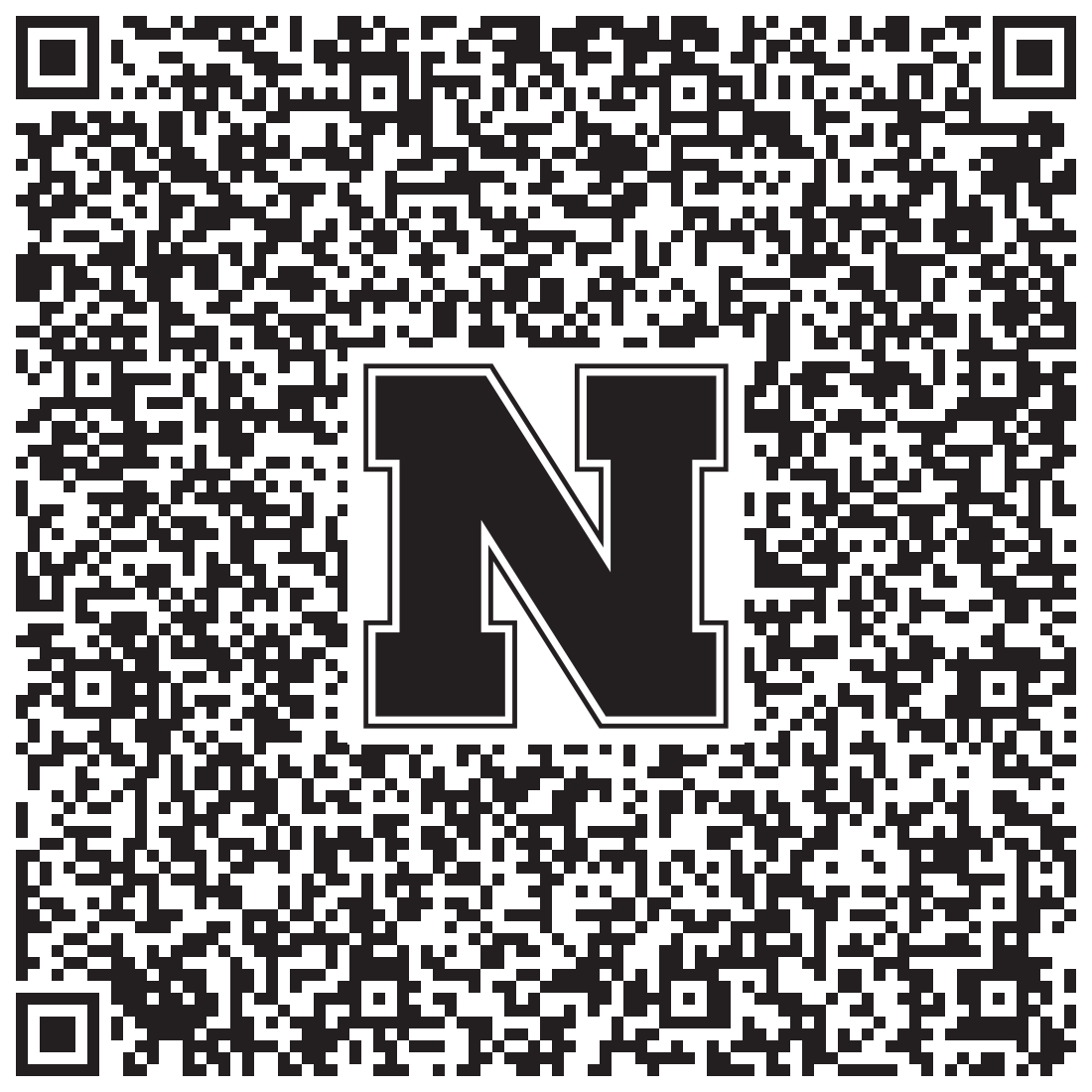 QR code linking to Brad Krohn vcard