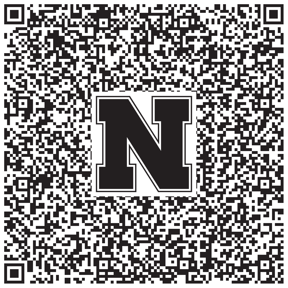 QR code linking to Bruce Kuhn vcard
