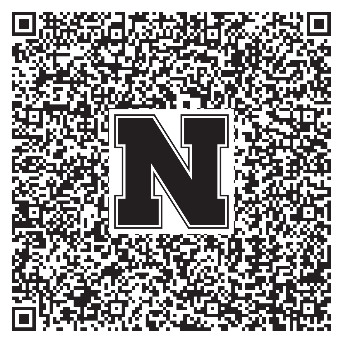 QR code linking to Ben Lampman vcard
