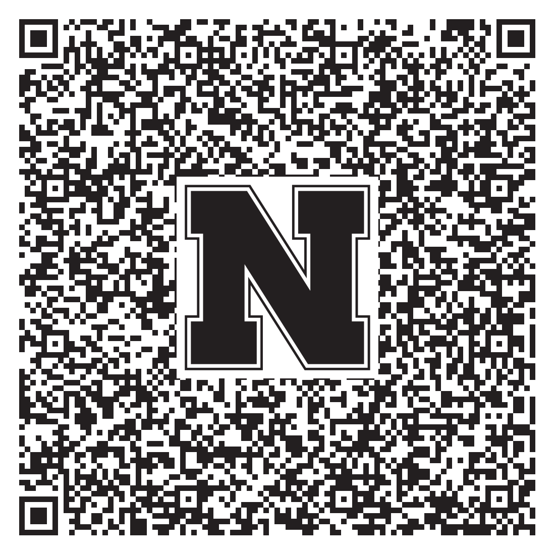 QR code linking to Brian Lange vcard