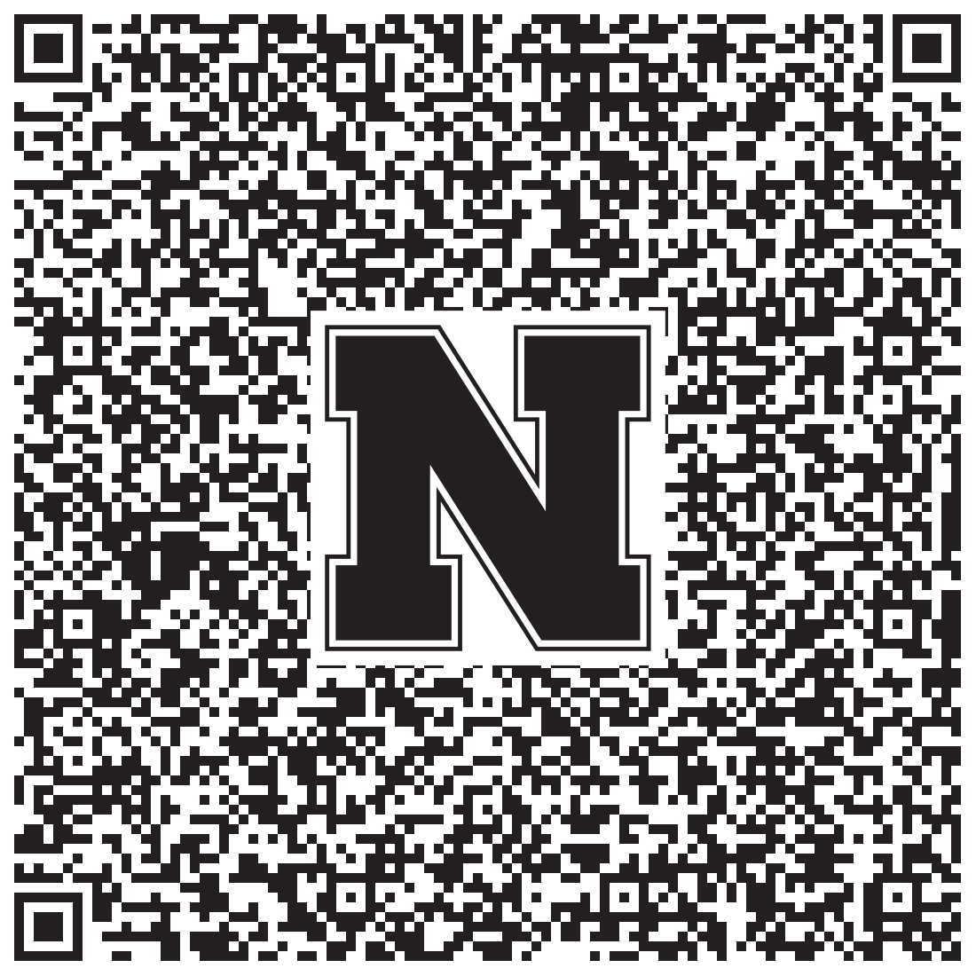 QR code linking to Brooke Larson vcard