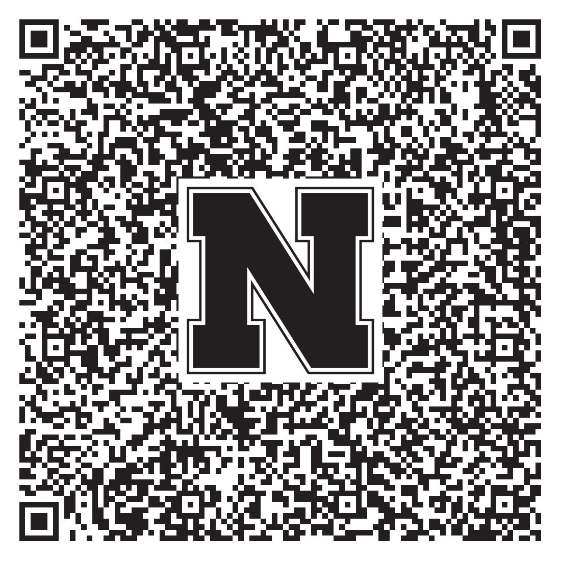 QR code linking to Braiden Larson vcard