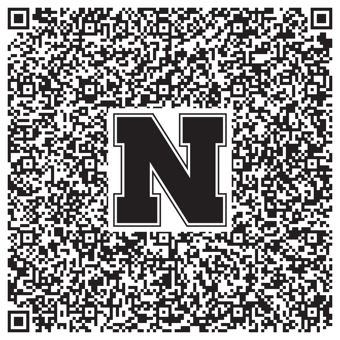 QR code linking to Benjamin Lashley vcard
