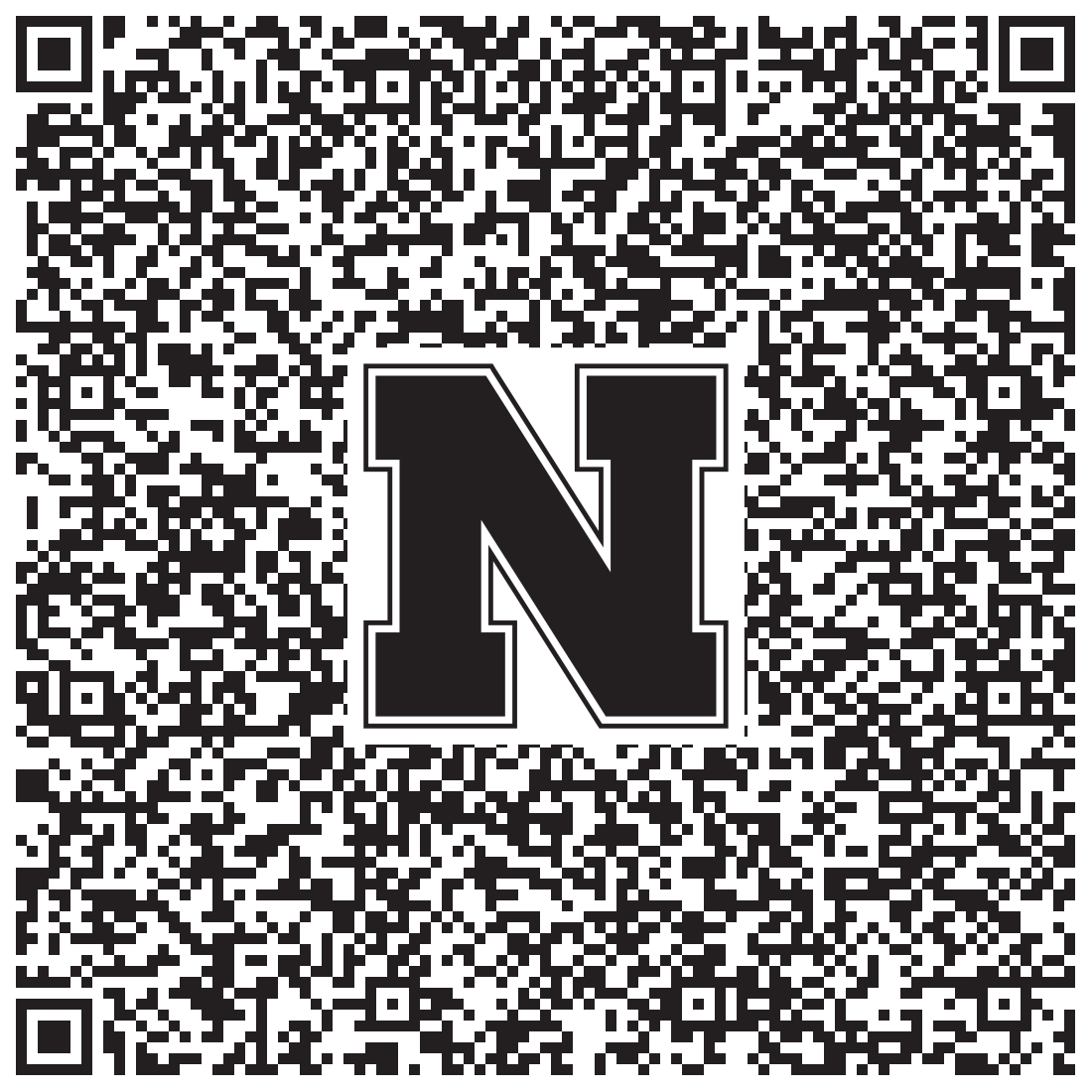 QR code linking to Ben Lass vcard