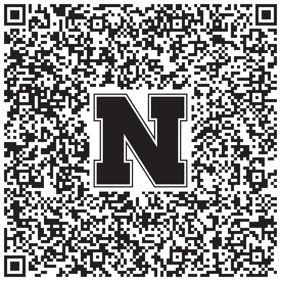 QR code linking to Benjamin Laws vcard
