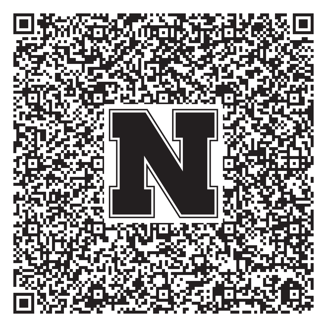QR code linking to Brooke Lee vcard