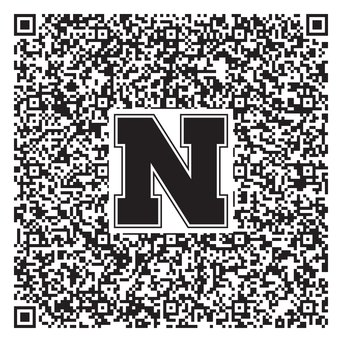 QR code linking to Baylor Lee vcard