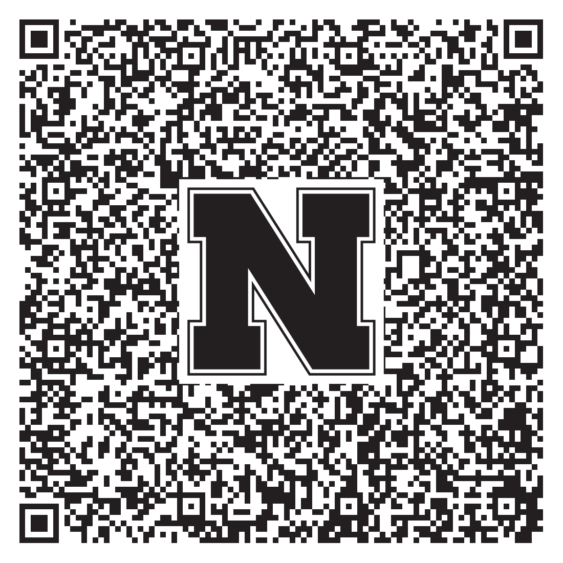 QR code linking to Braden Lee vcard