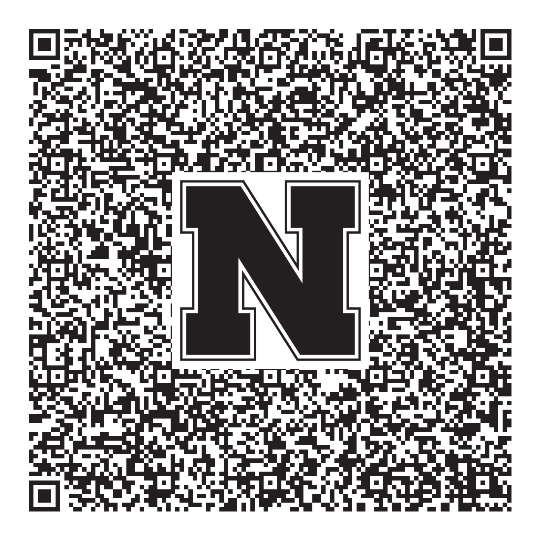QR code linking to Baylee Leiting vcard