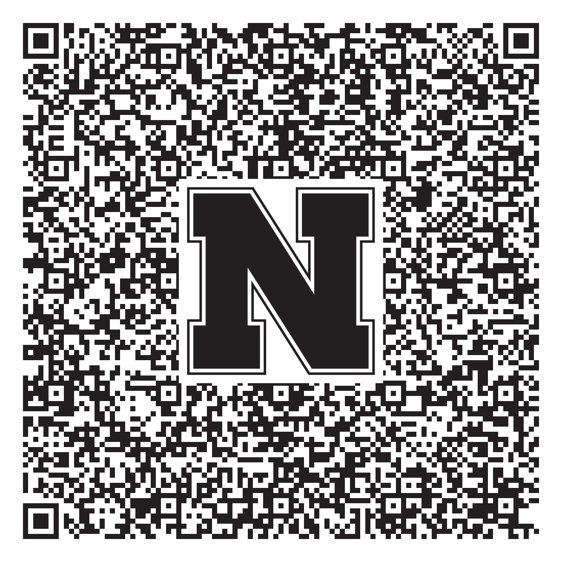 QR code linking to Blake Macklin vcard