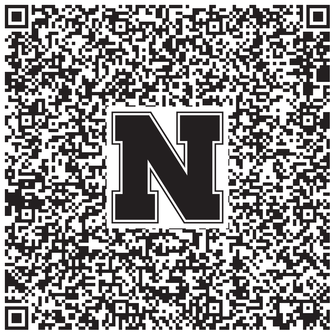 QR code linking to Brooke Manzey vcard