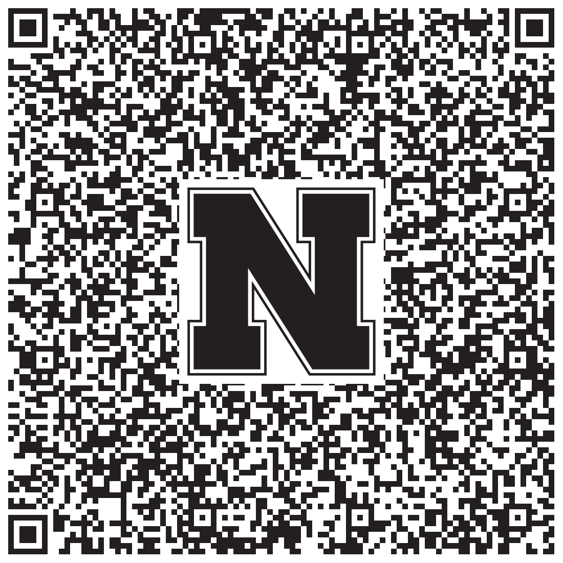 QR code linking to Britton Marsh vcard