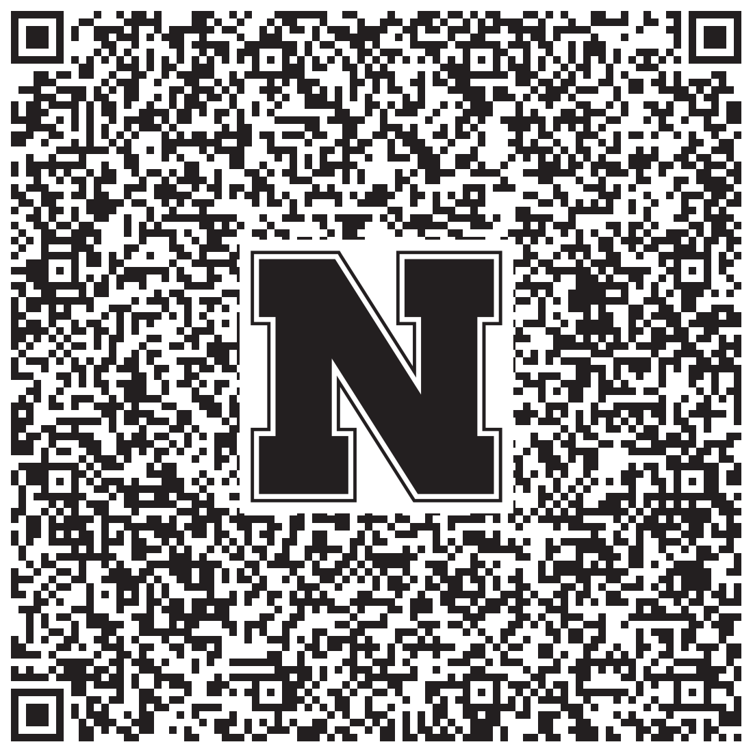 QR code linking to Brandy Matthews vcard