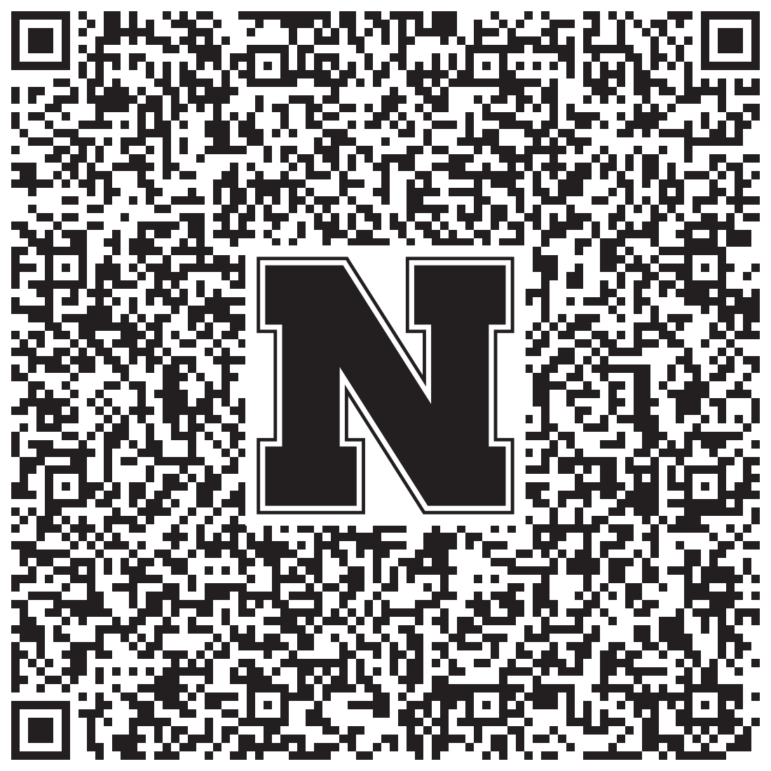 QR code linking to Barrett Matulka vcard