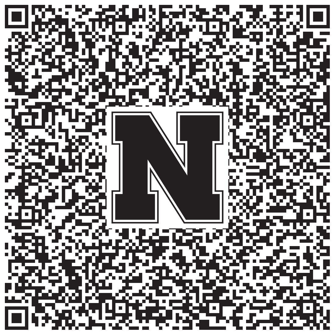 QR code linking to Barbara McAdams vcard