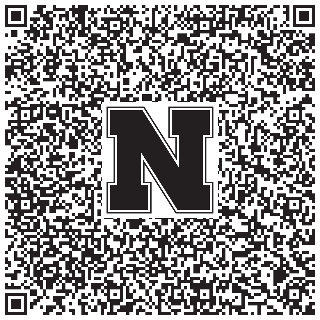 QR code linking to Brooke McBride vcard