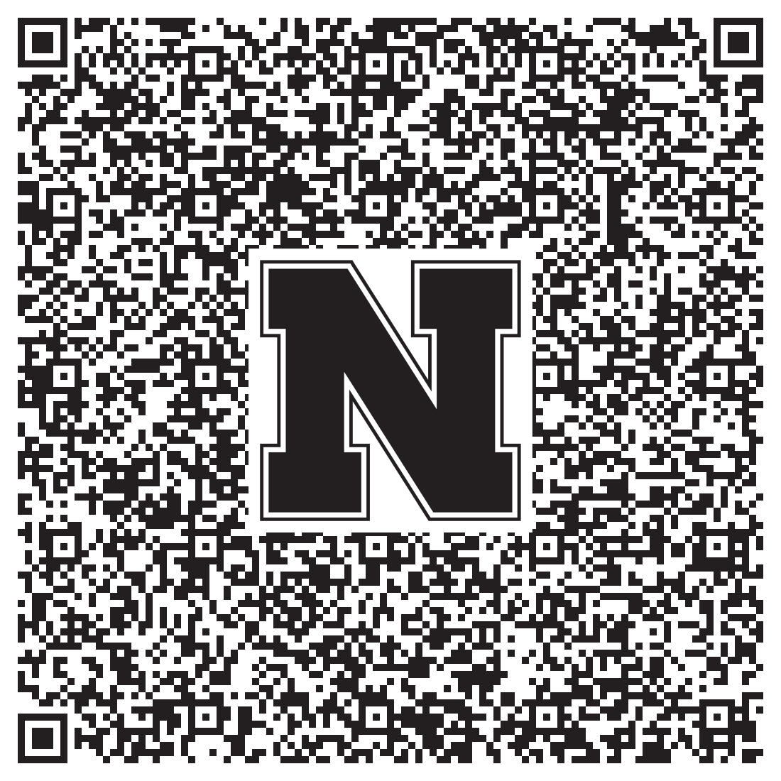 QR code linking to Benjamin Jewell vcard