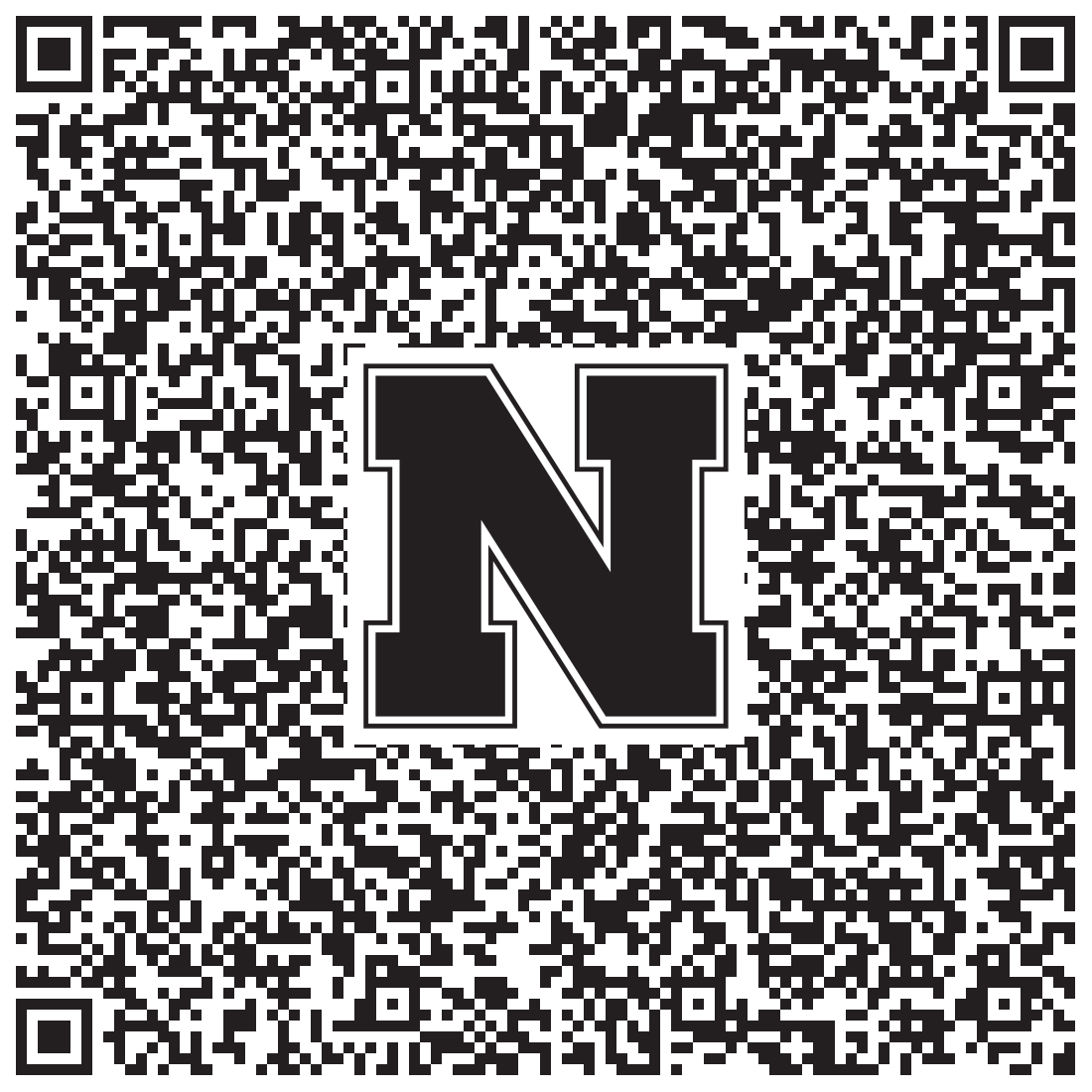 QR code linking to Brooke Meinecke vcard