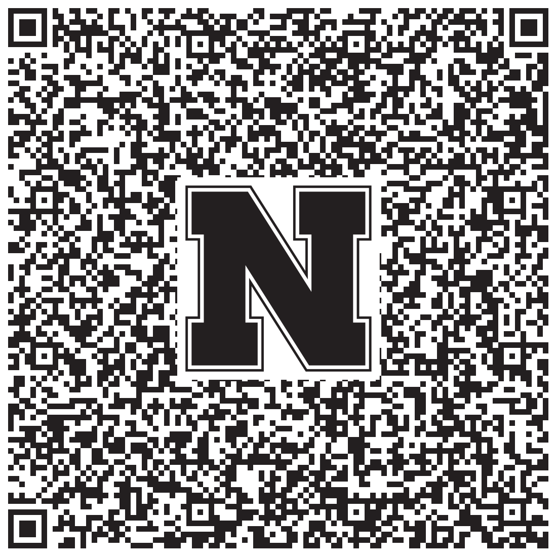 QR code linking to Buffy Meyer vcard