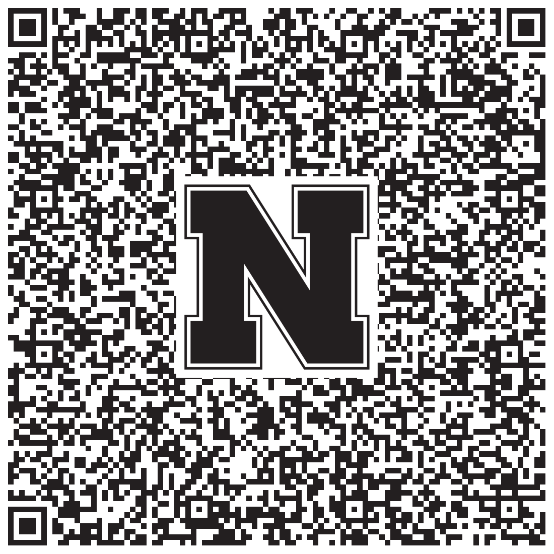 QR code linking to Brie Mickelson vcard