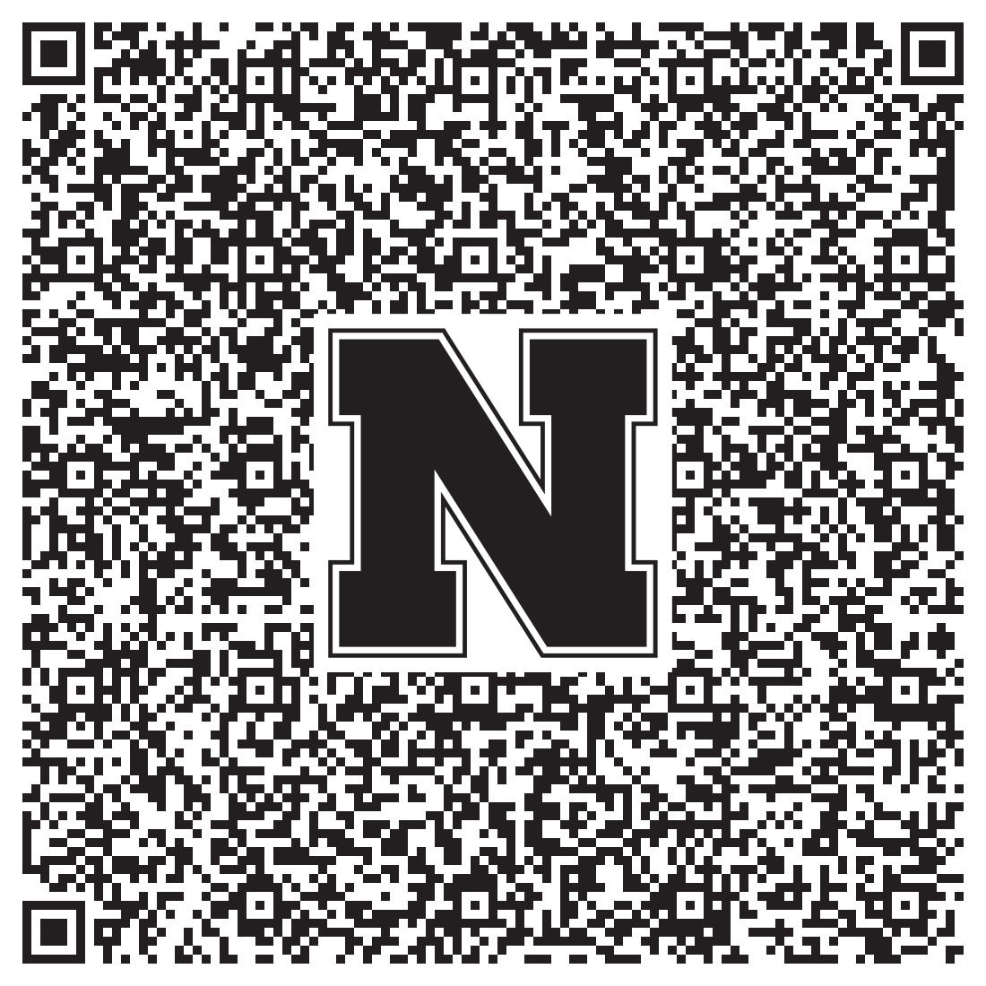 QR code linking to Brandon Monzon vcard