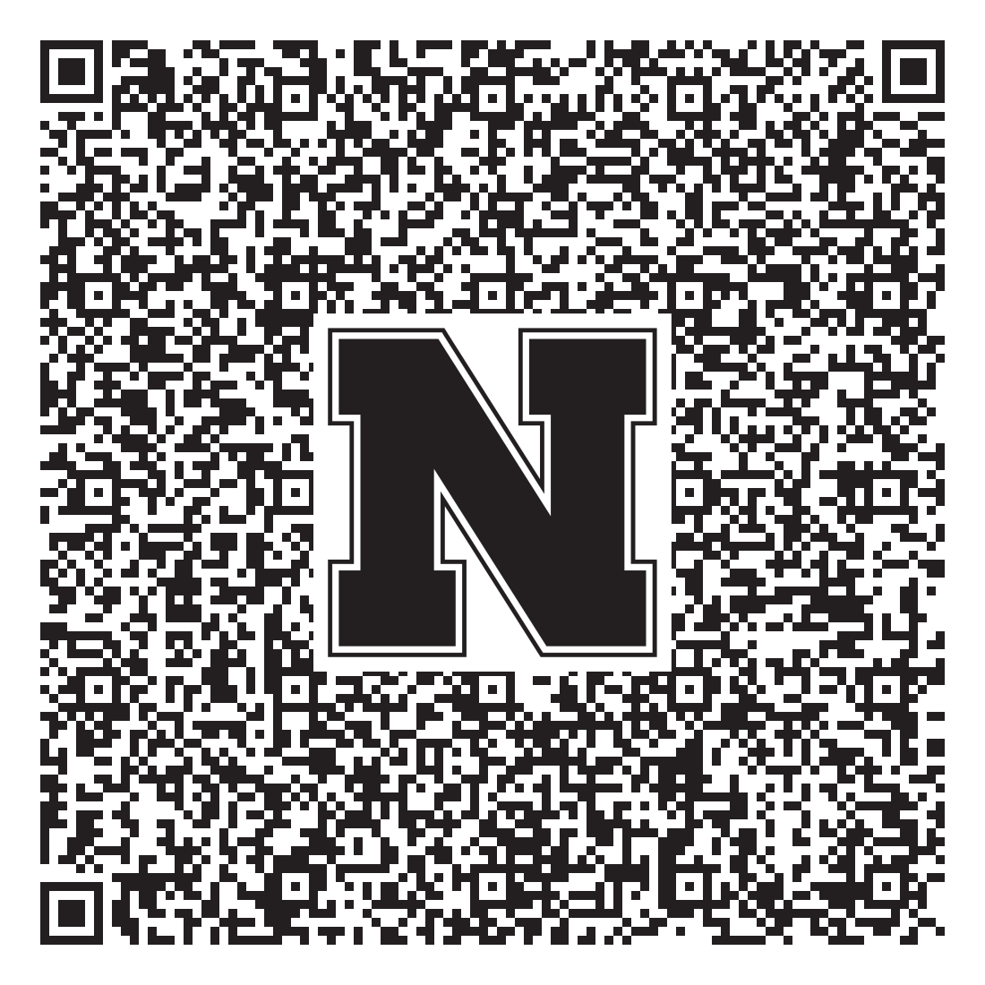 QR code linking to Brandon Morehouse vcard