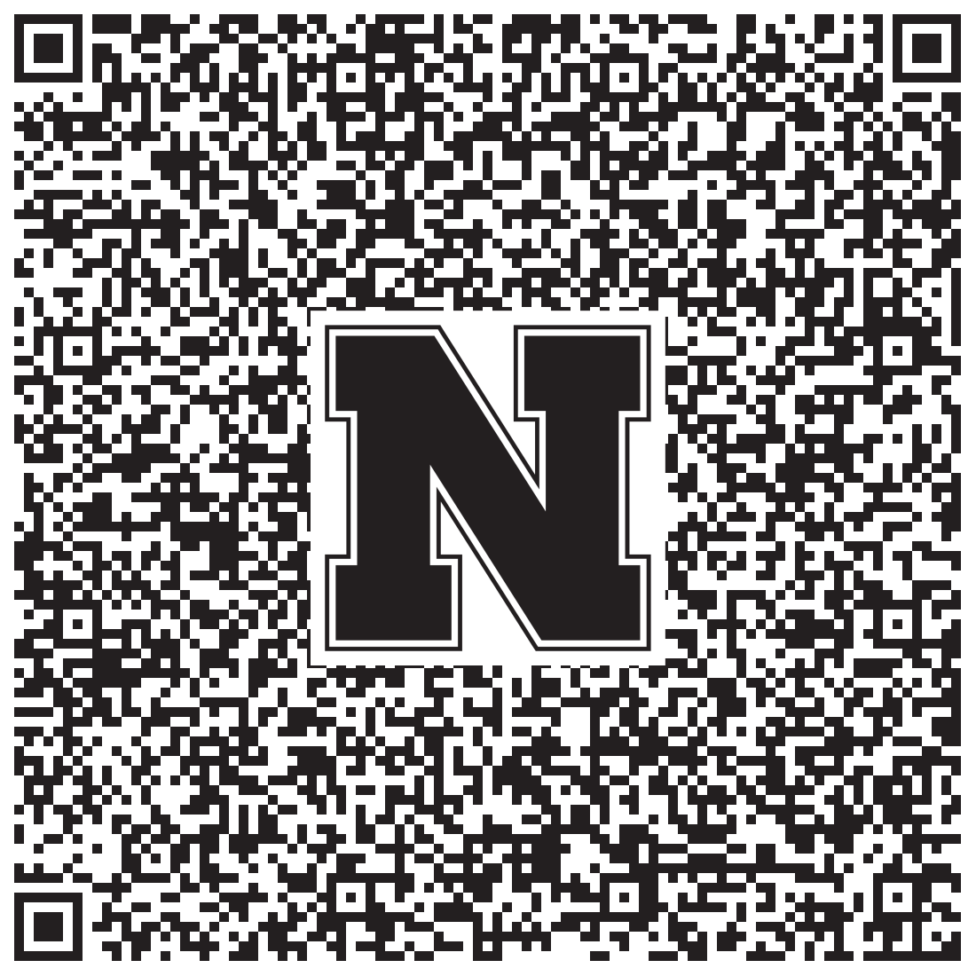 QR code linking to Bingnan Mu vcard