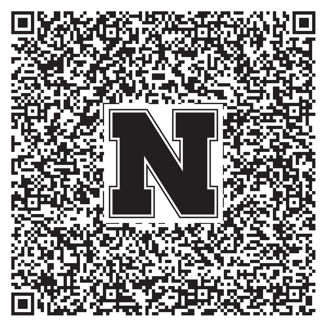 QR code linking to Brandon Muff vcard