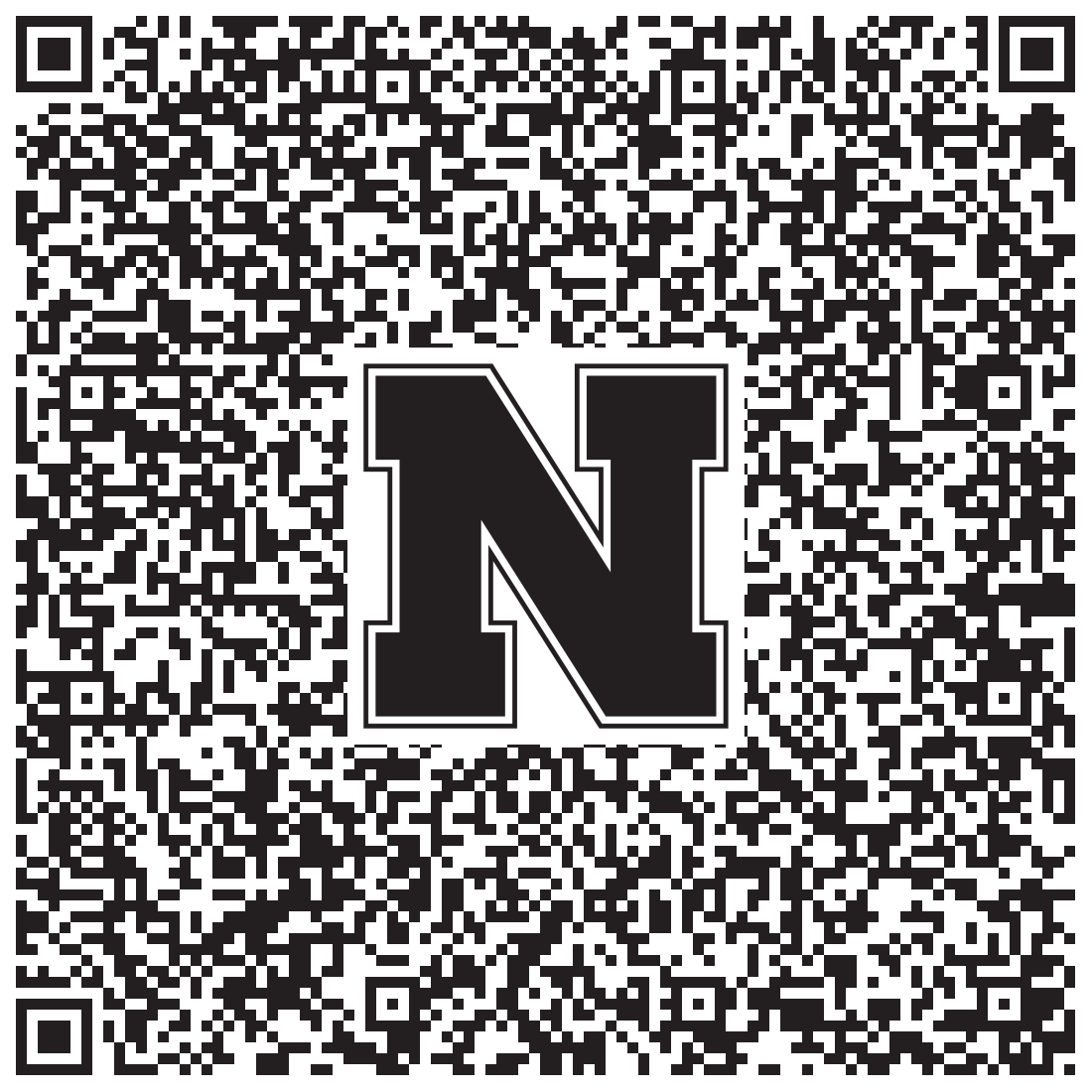 QR code linking to Benjamin Navarro vcard