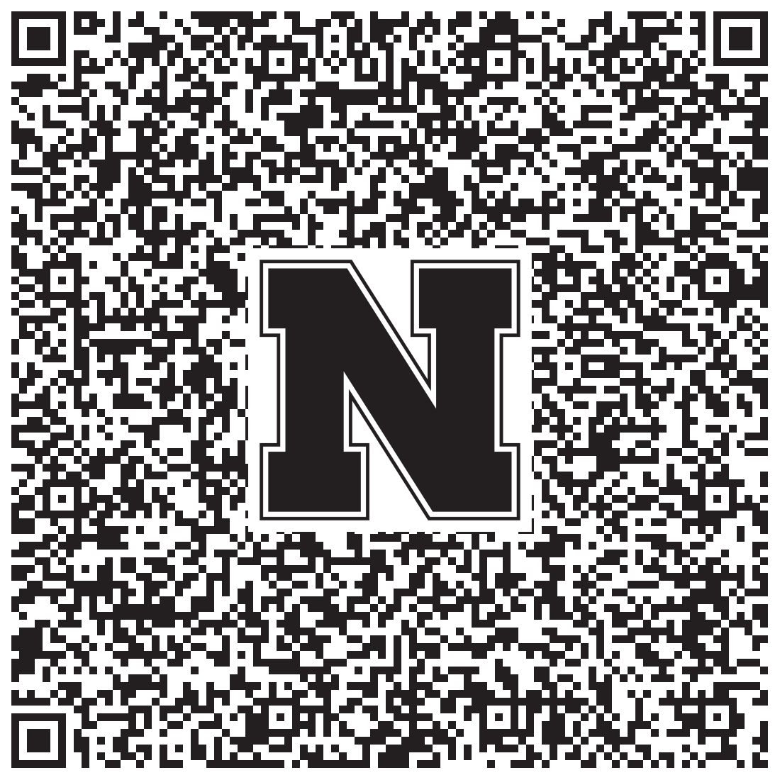 QR code linking to Brandon Neary vcard
