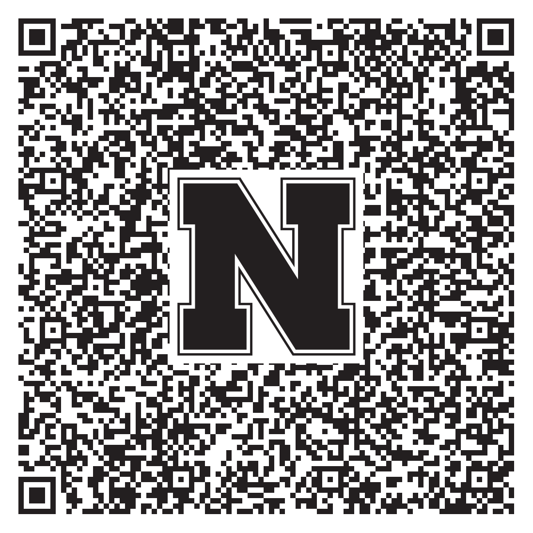 QR code linking to Bailey O'Brien vcard