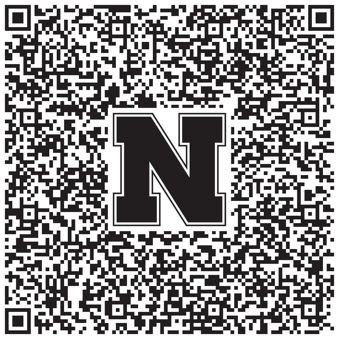 QR code linking to Biwesh Ojha vcard
