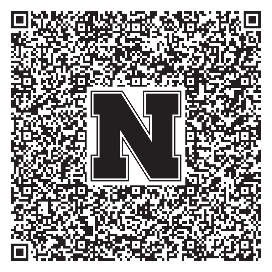 QR code linking to Brian Olson vcard
