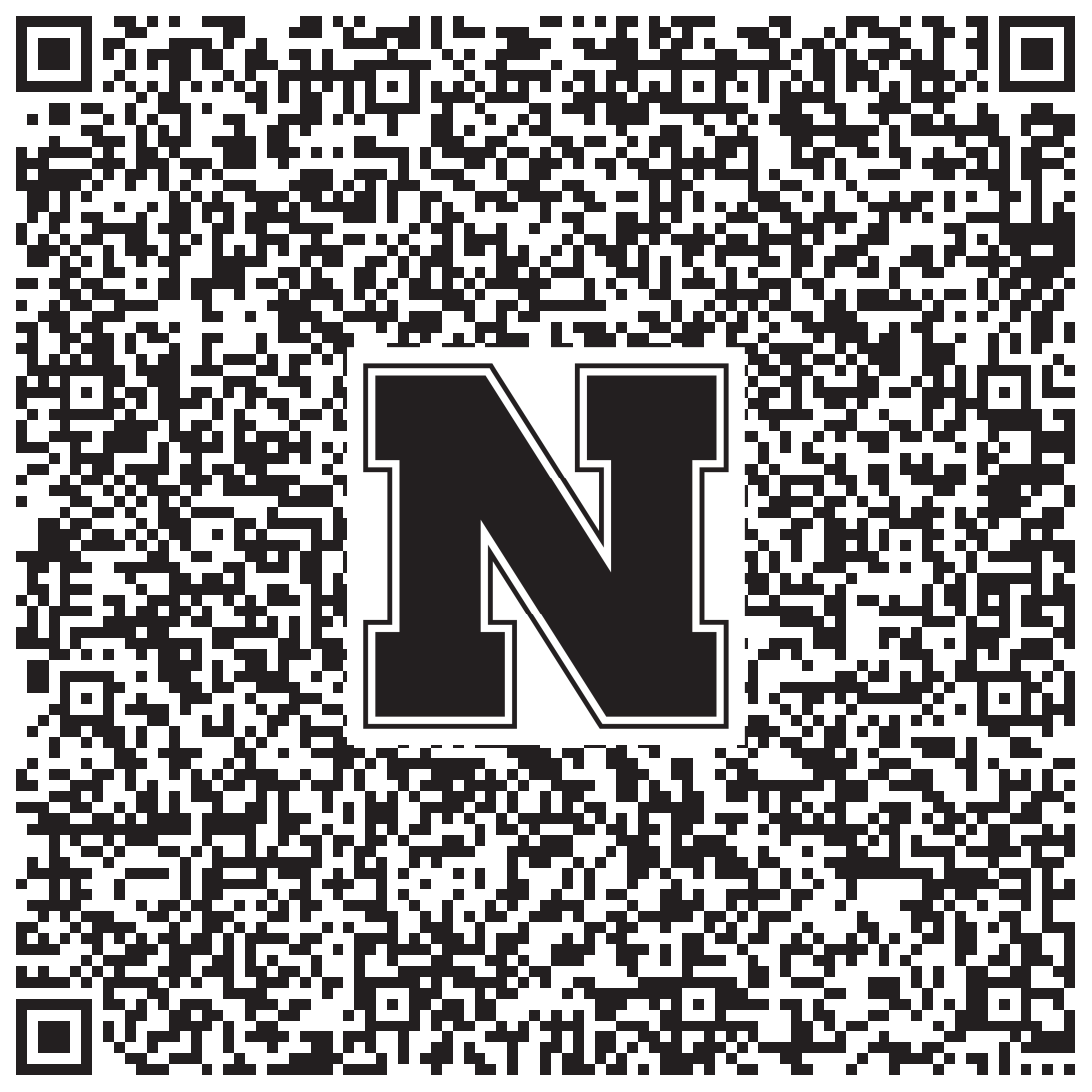 QR code linking to Blake Pair vcard