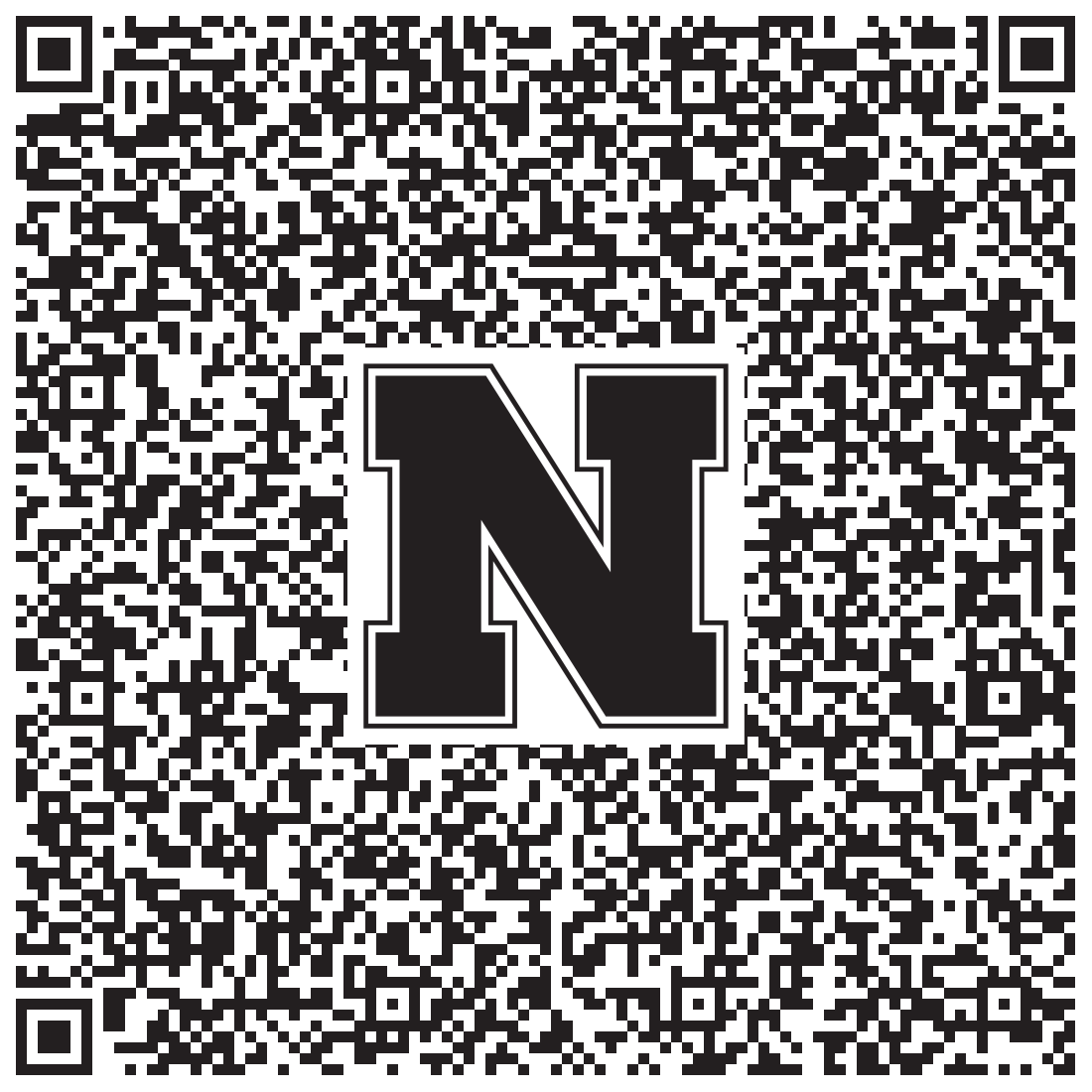 QR code linking to Brandon Palu vcard