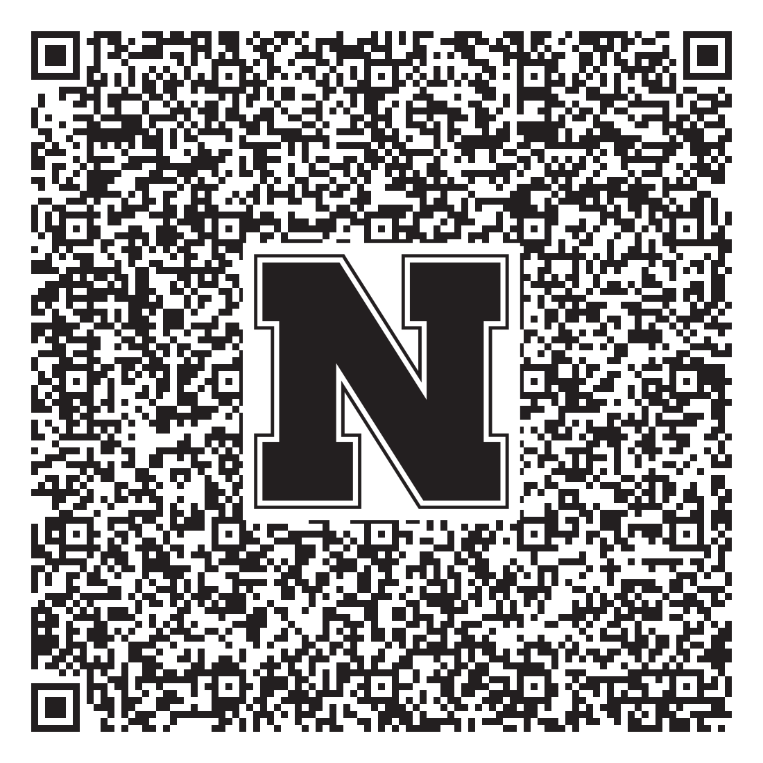 QR code linking to Bryant Peck vcard