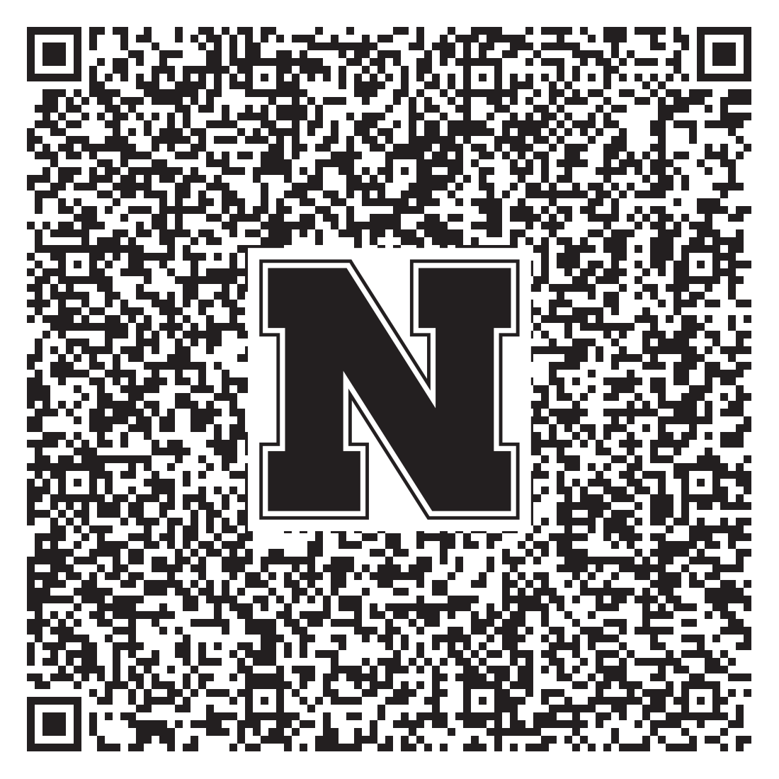 QR code linking to Bo Peng vcard