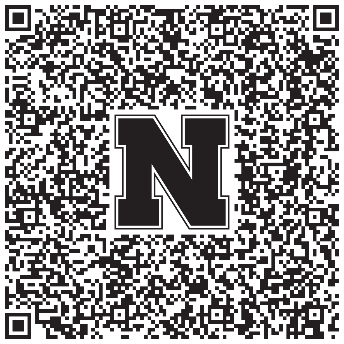 QR code linking to Bailey Peters vcard