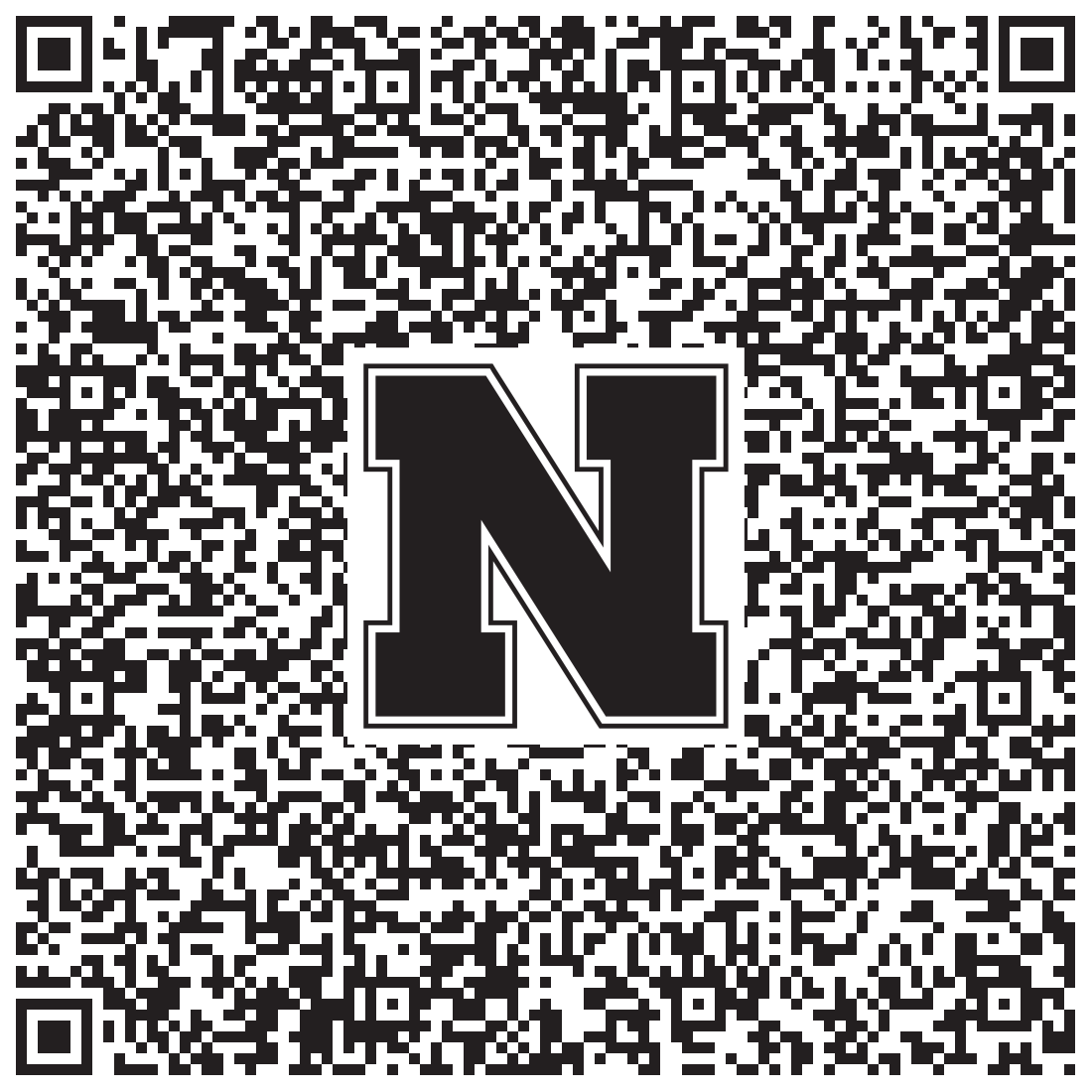 QR code linking to Brett Powers vcard