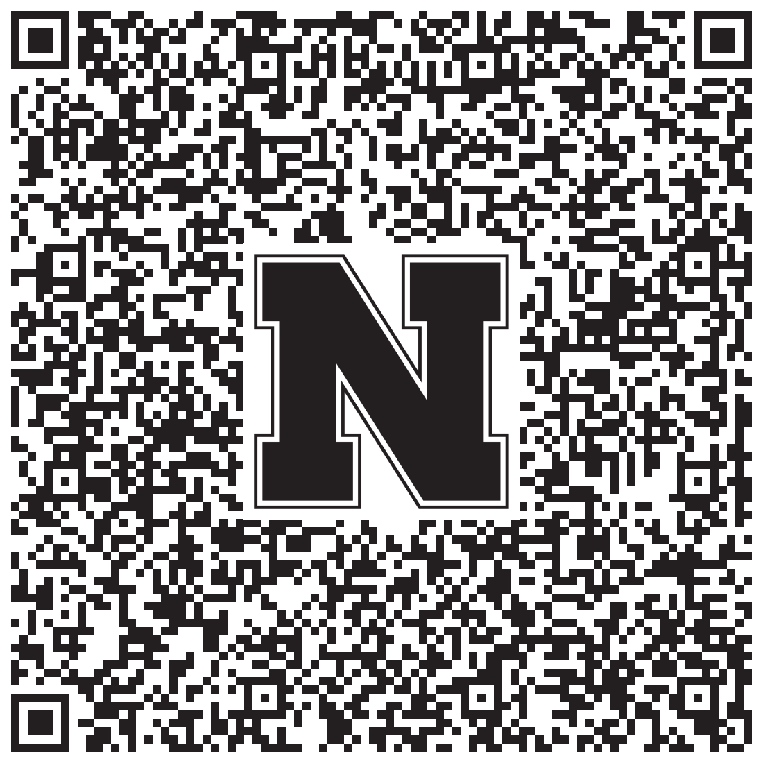 QR code linking to Ben Ravnsborg vcard