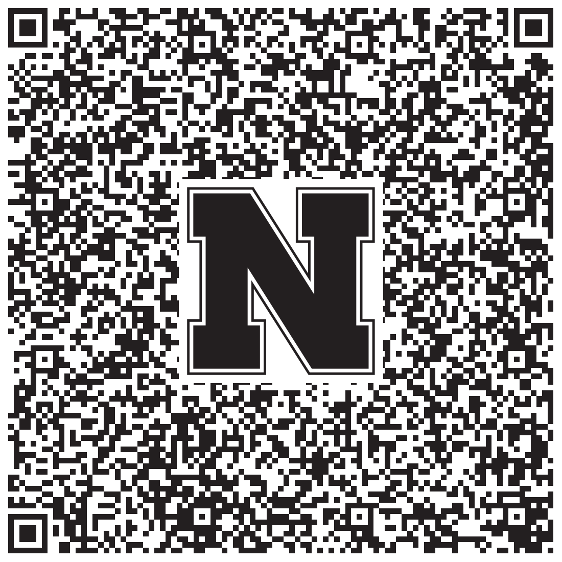 QR code linking to BJ Reed vcard