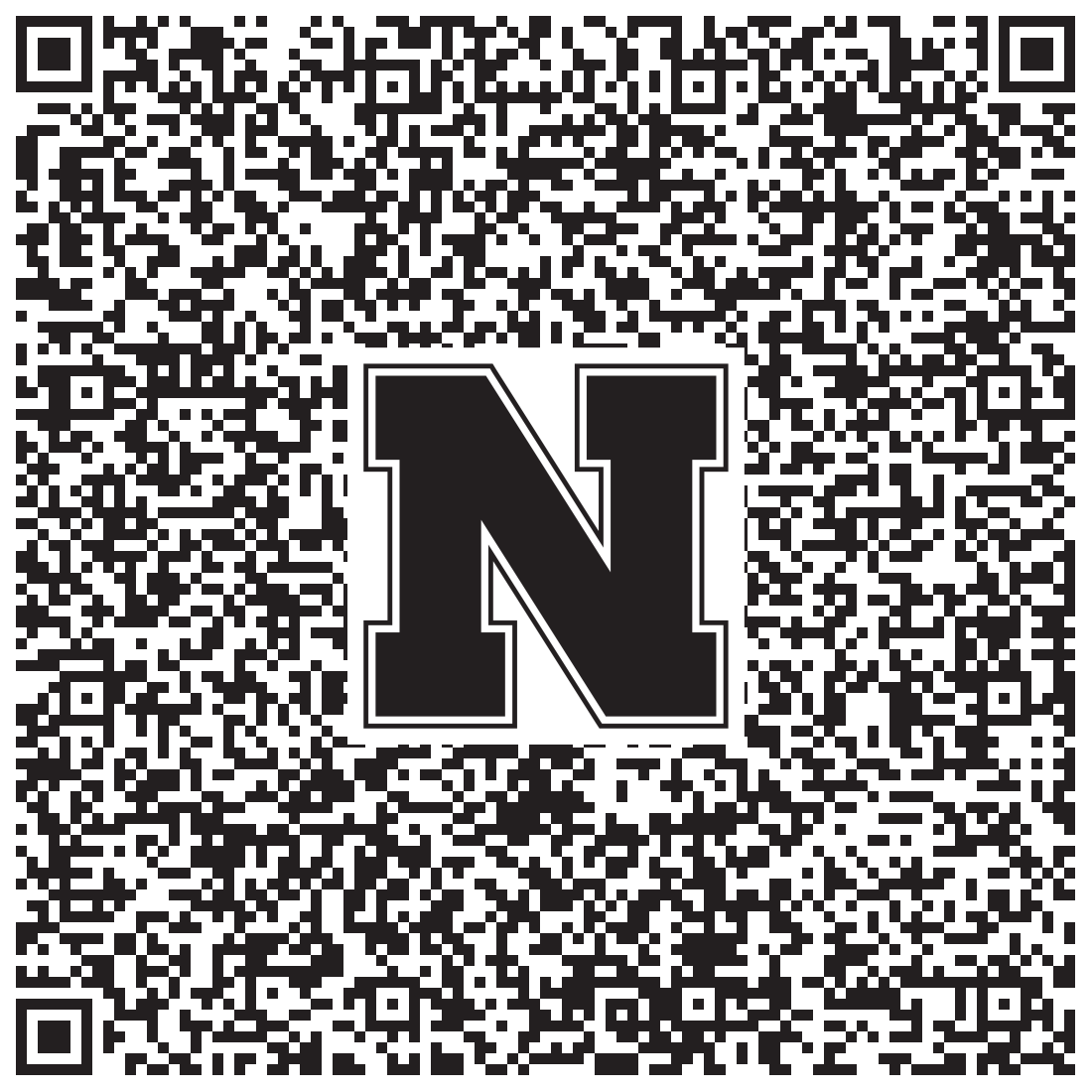 QR code linking to Brody Rogers vcard