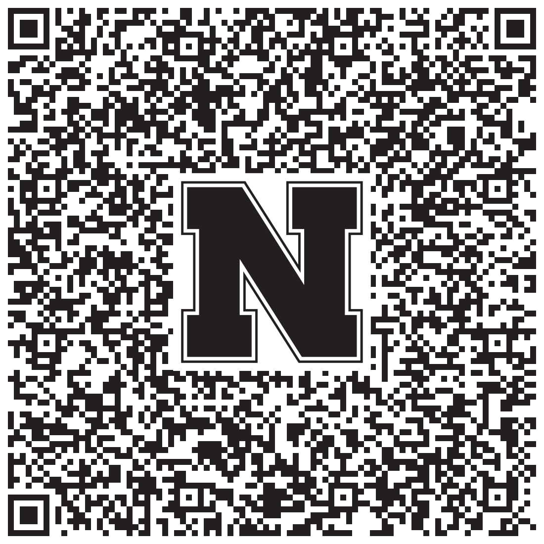 QR code linking to BK Sajeeb vcard