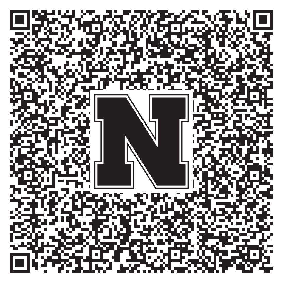 QR code linking to Barbara Sand vcard