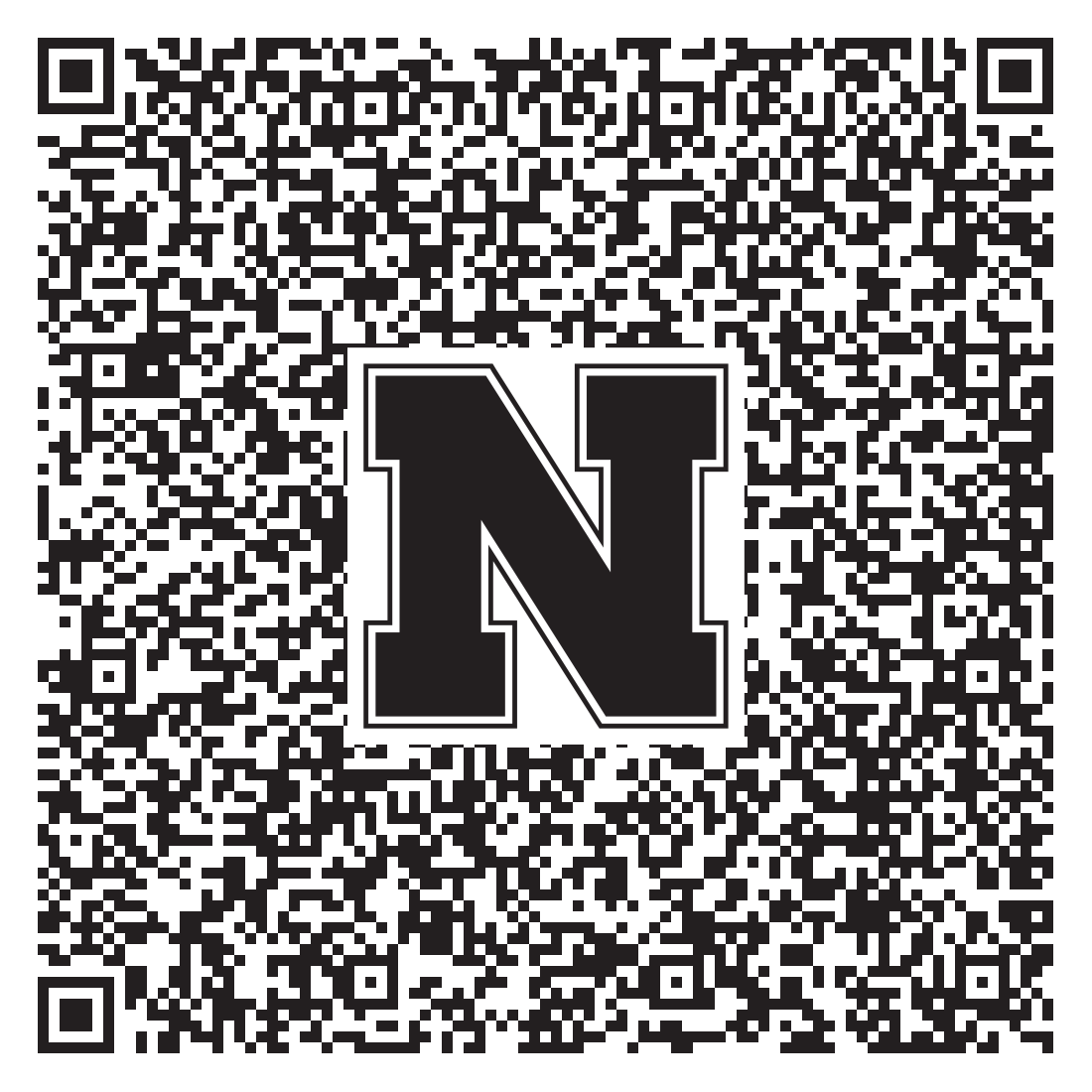 QR code linking to Braden Sanders vcard